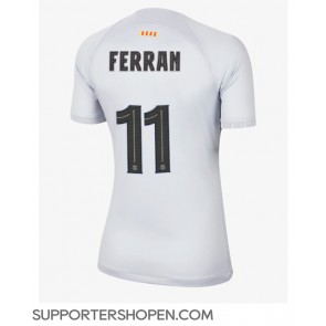 Barcelona Ferran Torres #11 Tredje Matchtröja Dam 2022-23 Kortärmad